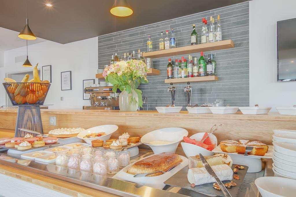 Brit Hotel Reims La Neuvillette Restaurant photo