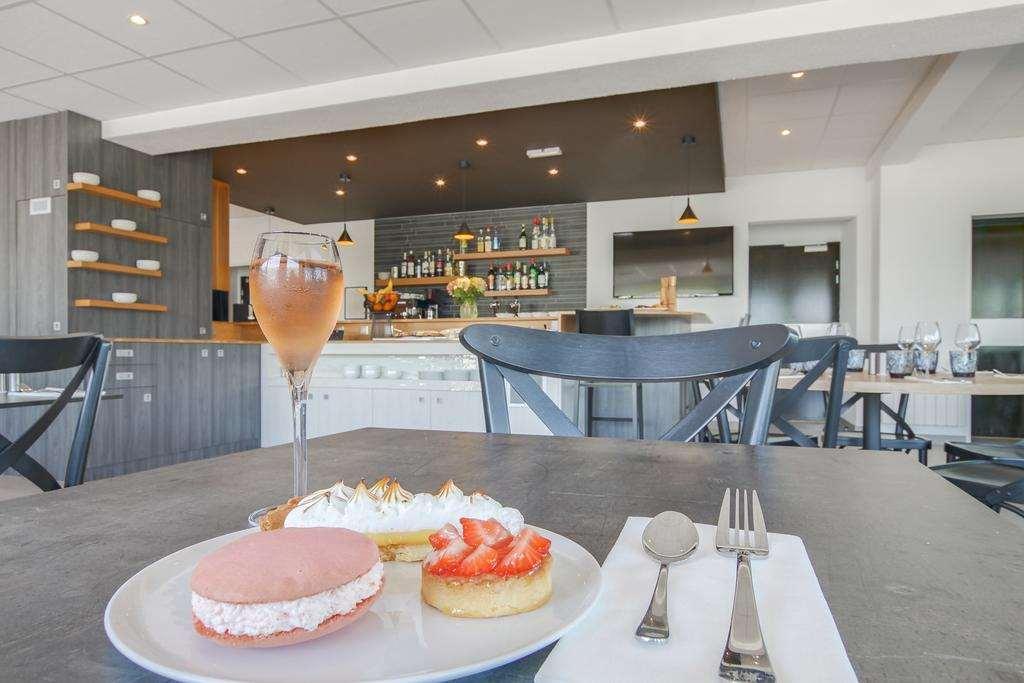 Brit Hotel Reims La Neuvillette Restaurant photo