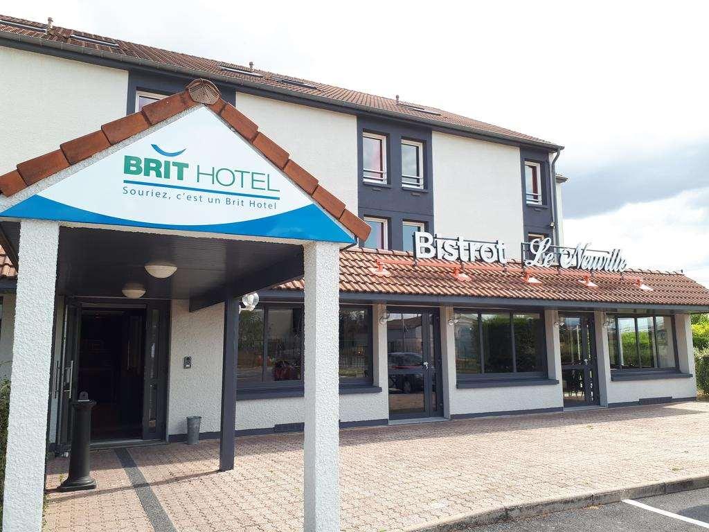 Brit Hotel Reims La Neuvillette Exterior photo